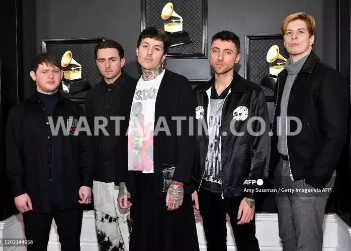 Band Bring Me the Horizon (AFP/GETTY IMAGES NORTH AMERICA/AMY SUSSMAN)