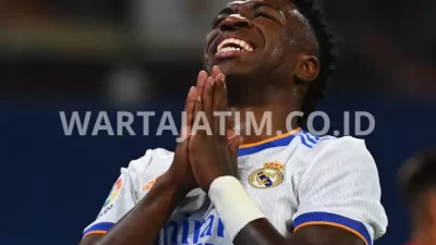 Vinicius Junior Kembali Menjadi Korban Pelecehan Rasisme