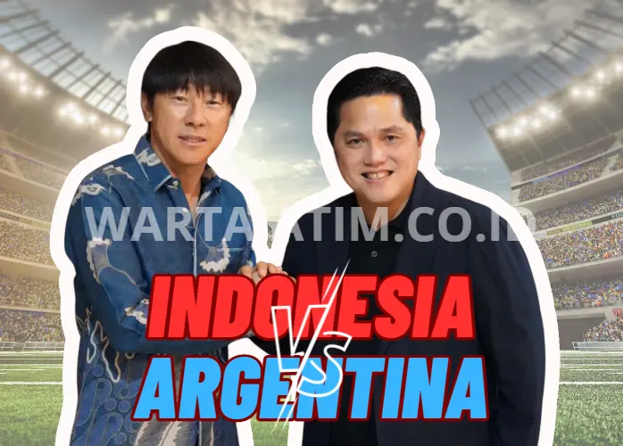 Ketum PSSI Beri Alasan Batasi Penjualan Tiket FIFA Matchday Indonesia vs Argentina.