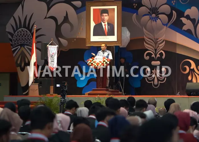 Bapak Rendra MS, sebagai alumni Wikasuma (angkatan ke-6). (Image Source: Wartajatim/istimewa)