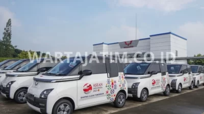 51 Unit Wuling Air EV Bekas KTT ASEAN 2023 Dijual Murah!