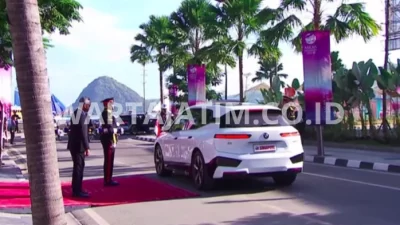 Keunggulan BMW iX: Mobil Listrik Mewah untuk Kepala Negara di KTT ASEAN 2023