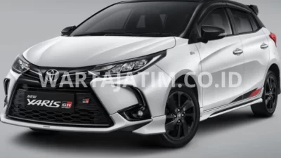 New Toyota Yaris 2023