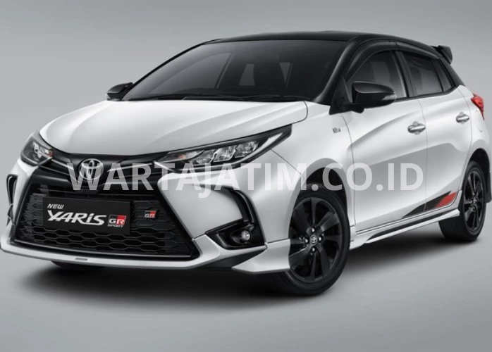 New Toyota Yaris 2023