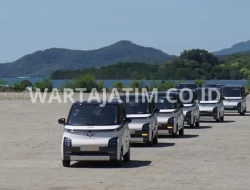 50 Unit Wuling Air EV Siap Digunakan untuk KTT ASEAN 2023