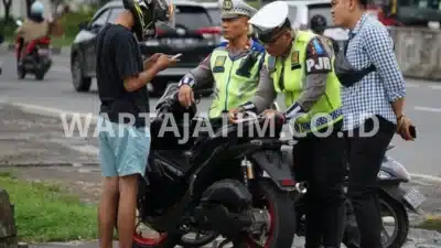 Polri Berlakukan Kembali Tilang Manual di Seluruh Wilayah Indonesia