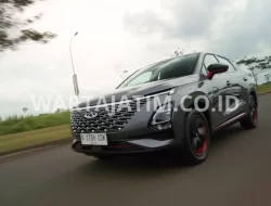 Test Drive Singkat Mobil Chery Omoda 5, Saingan Honda HR-V