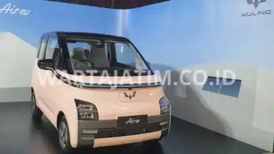 Dijual Murah: Wuling Air ev Eks KTT ASEAN dengan Kilometer Rendah di Bawah 500 Km