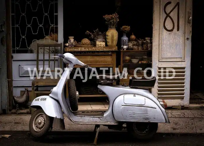 Sejarah Vespa