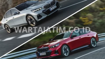 BMW Seri 5 generasi terbaru