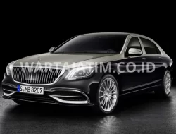 Mewah dan Kuat, Kenali Spesifikasi Mercedes-Benz S 600 Guard yang Dipakai Jokowi di Lampung