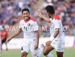 Sepak bola Indonesia Berada Di Puncak Klasmen Grup A Pada SEA Games 2023