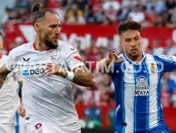 Kemenangan Sevilla vs Espanyol di Liga Spanyol