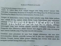 Tersangka Narkoba Mengadu ke Divpropam Polri Terkait Penggelapan Barang Bukti 12 Kg Sabu