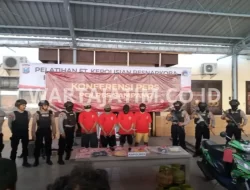 Polres Sampang Berhasil Menangkap 9 Pelaku Kriminal dan 1 Mantan Kades dalam Operasi Penegakan Hukum