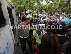 Polisi di Surabaya Mengamankan 20 Kendaraan Tanpa STNK Melalui Tilang Manual