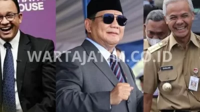 Prabowo Mengajak Anies-Ganjar untuk Membangun Kompetisi Sehat di Pilpres.