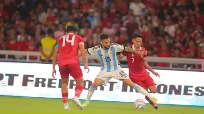 Hasil pertandingan Timnas Indonesia melawan Argentina