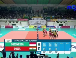 Timnas Voli Putri Indonesia Berhasil Memukul Tunduk Timnas India di AVC Challenge Cup 2023