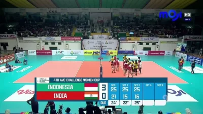 Timnas voli putri Indonesia