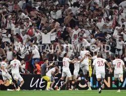 Hebat, Sevilla Berhasil Meraih Gelar Juara Liga Europa Dengan Adu Penalti