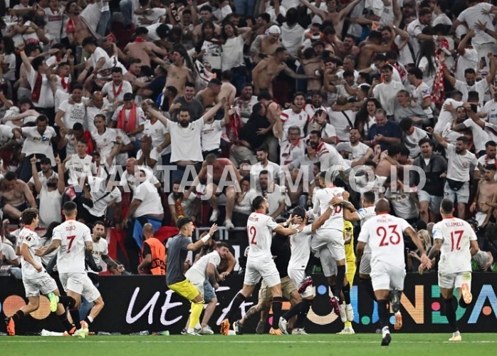 sevilla juara Liga Europa