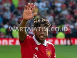 Keluhan Fred Mengenai Kurangnya Menit Bermain di Manchester United