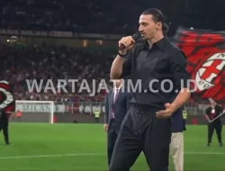 Zlatan Ibrahimovic Mengucapkan Perpisahan kepada Fans AC Milan: Selamat Tinggal bagi Sepak Bola, Bukan Untuk Kalian