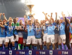 Napoli Akhirnya Memenangkan Gelar Juara Serie A Setelah Menanti Selama 33 Tahun