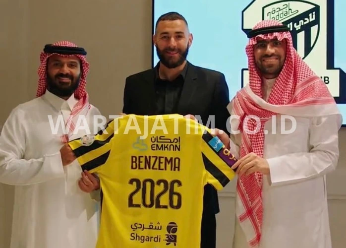 Karim Benzema Al Ittihad