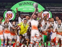 West Ham United Raih Gelar Juara Liga Conference dengan Mengalahkan Fiorentina 2-1