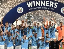 Manchester City keluar sebagai juara Liga Champions 2023