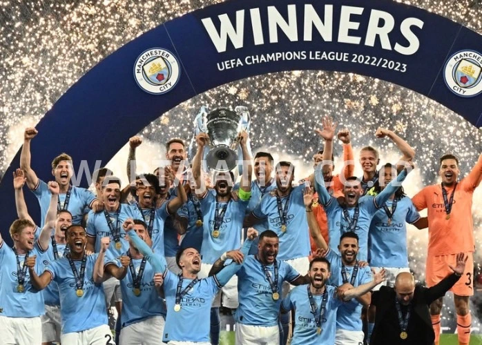 Manchester City Liga Champions