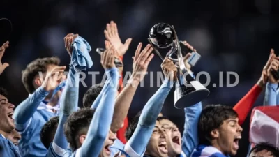 Uruguay juara Piala Dunia U-20 2023