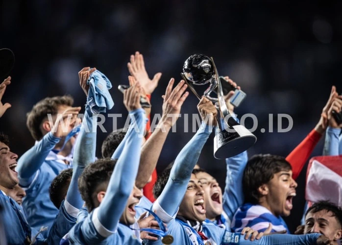 Uruguay juara Piala Dunia U-20 2023