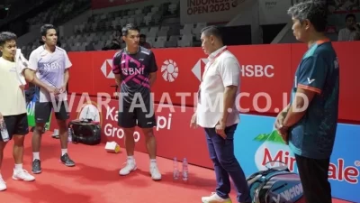 Ini Dia Perwakilan Indonesia di Indonesia Open 2023, Mana Jagoan mu?