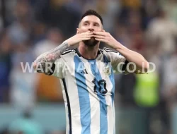 Berita Terbaru: Gaston Edul Mengonfirmasi Lionel Messi Tidak Hadir dalam Pertandingan Timnas Indonesia vs Argentina