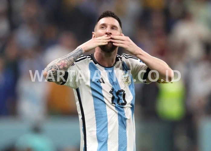 Lionel Messi Argentina