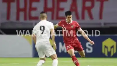 Pertandingan Timnas Indonesia vs Palestina