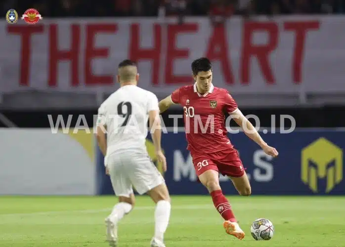 Pertandingan Timnas Indonesia vs Palestina