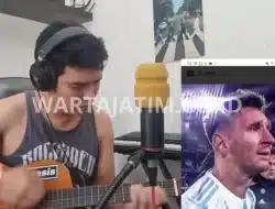 Karya Terbaru Aldi Taher: Lagu Spesial untuk Lionel Messi dengan Lirik: Why You Don’t Come to Indonesia?