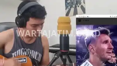 Karya Terbaru Aldi Taher: Lagu Spesial untuk Lionel Messi dengan Lirik: Why You Don’t Come to Indonesia?