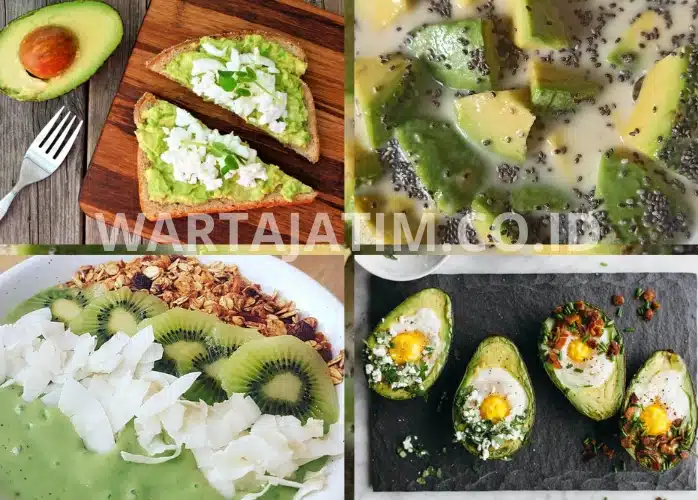 resep olahan alpukat