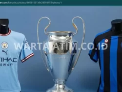 Siapkan Popcorn! Jadwal Siaran Langsung Final Liga Champions Man City vs Inter Milan