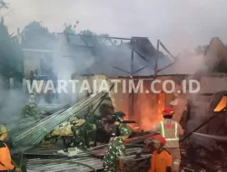 Dua Rumah Terbakar di Malang: Tersangka Diduga Pelaku Pembakaran Diamankan