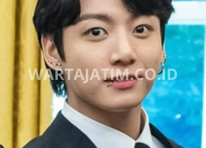 Jungkook BTS pada saat berada di white House, Mei 2022.