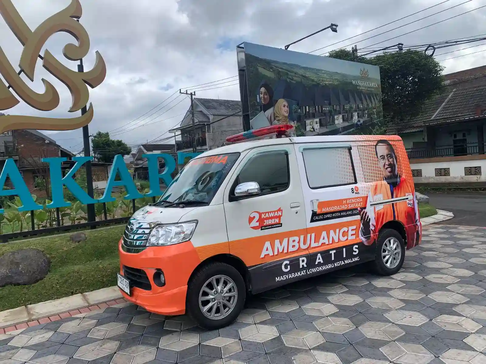 Ambulance Kawan Jiren