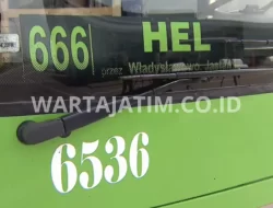 Kontroversi Bus nomor ‘666’, Diganti Polandia Agar Tidak Salfok!