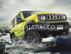 Suzuki Siap Menggebrak! Jimny Terbaru Meluncur dengan Desain Baru 5 Pintu!