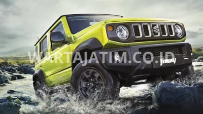 Suzuki Siap Menggebrak! Jimny Terbaru Meluncur dengan Desain Baru 5 Pintu!